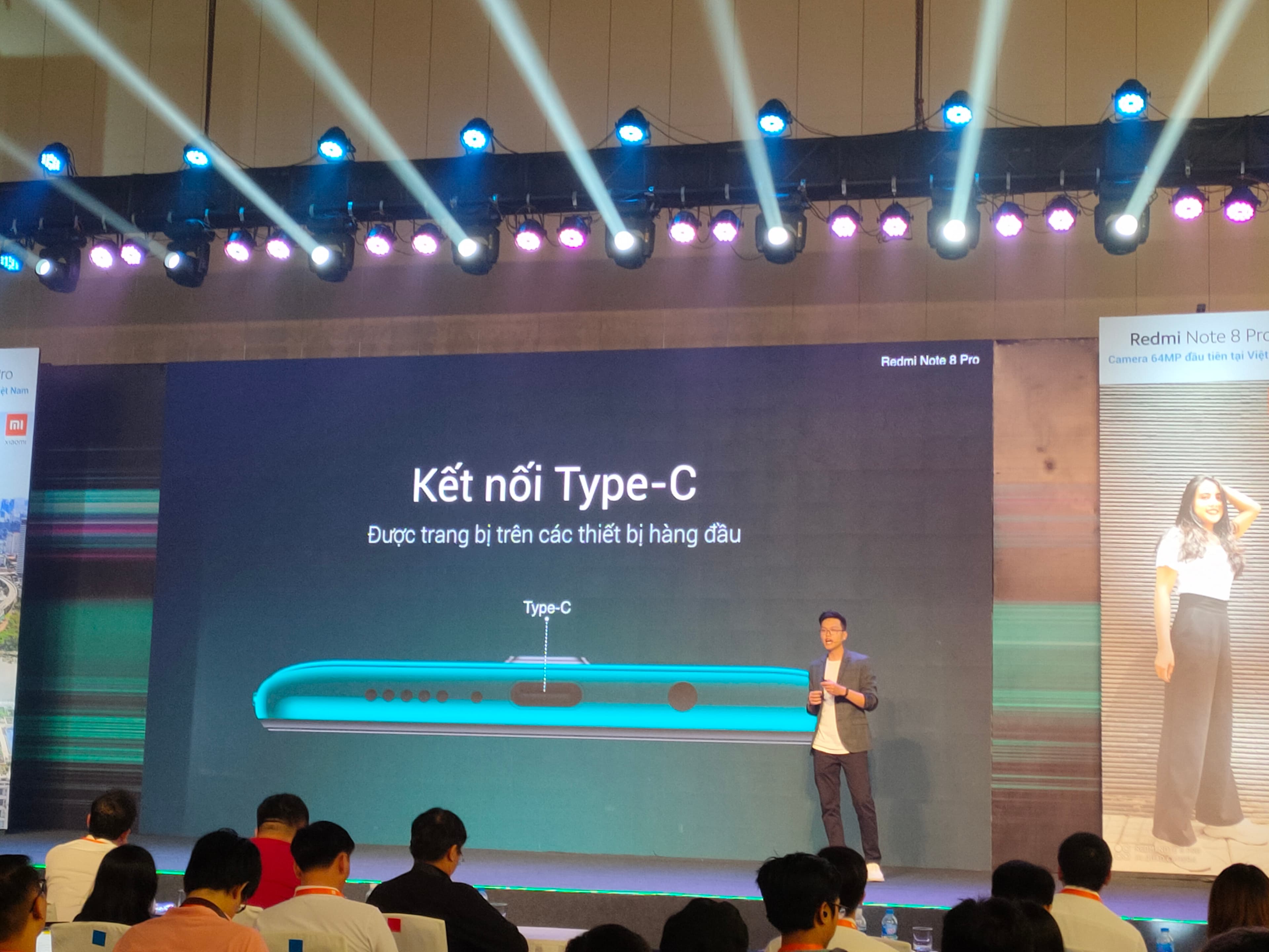 Điện thoại Redmi Note 8 Pro chính thức có mặt tại Việt Nam