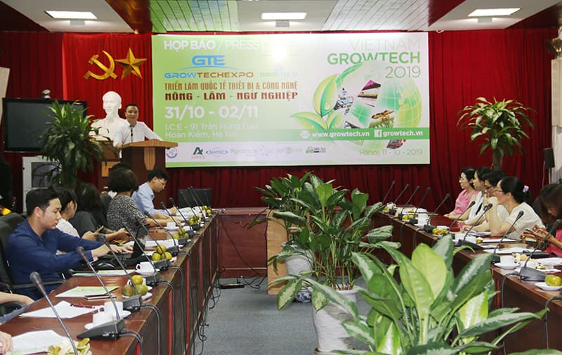 Hơn 5.000 thiết bị công nghệ nông-lâm-ngư nghiệp sẽ trình diễn tại Vietnam Growtech 2019