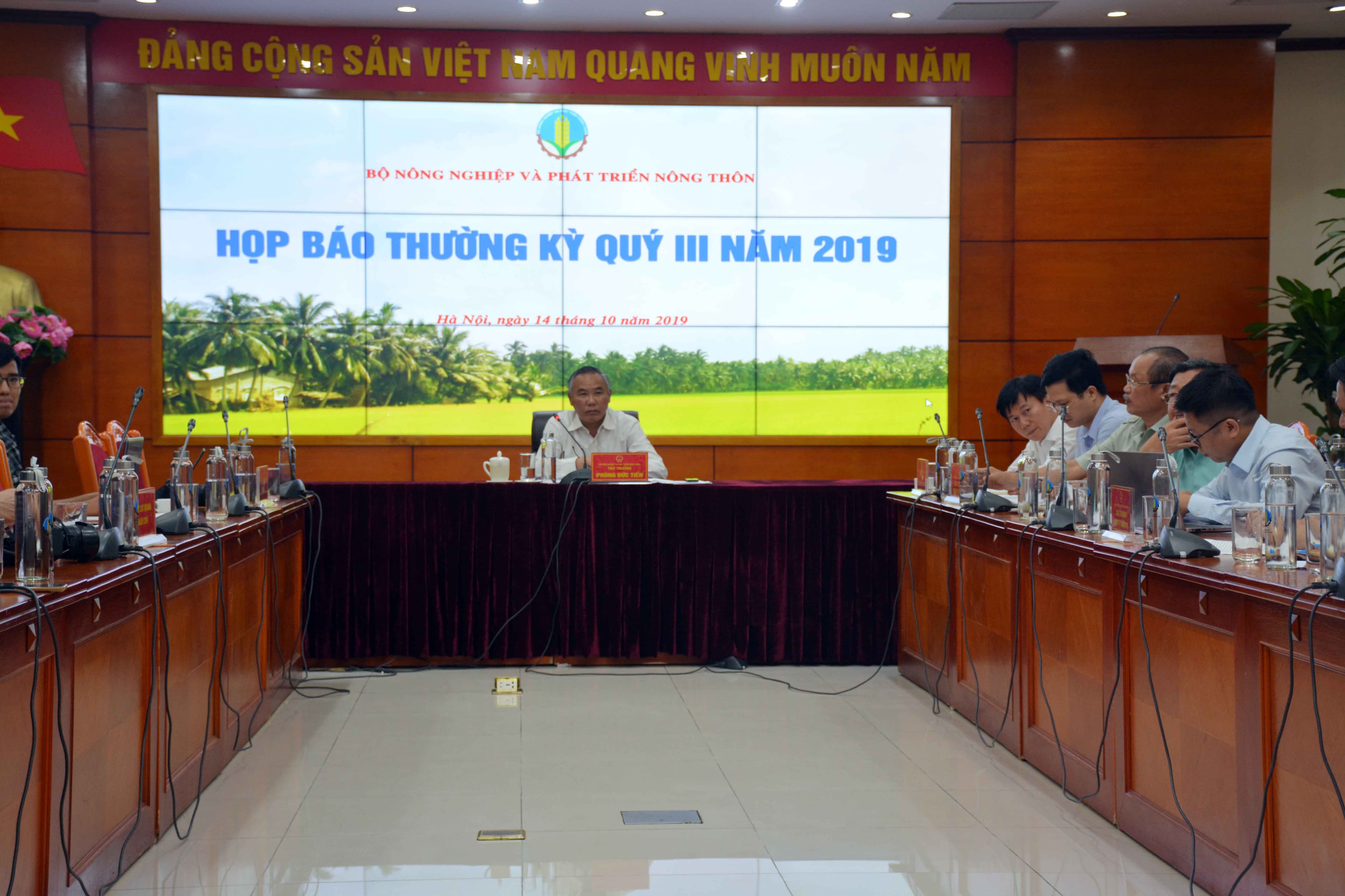 Thặng dư thương mại của ngành nông nghiệp đạt 6,8 tỷ USD
