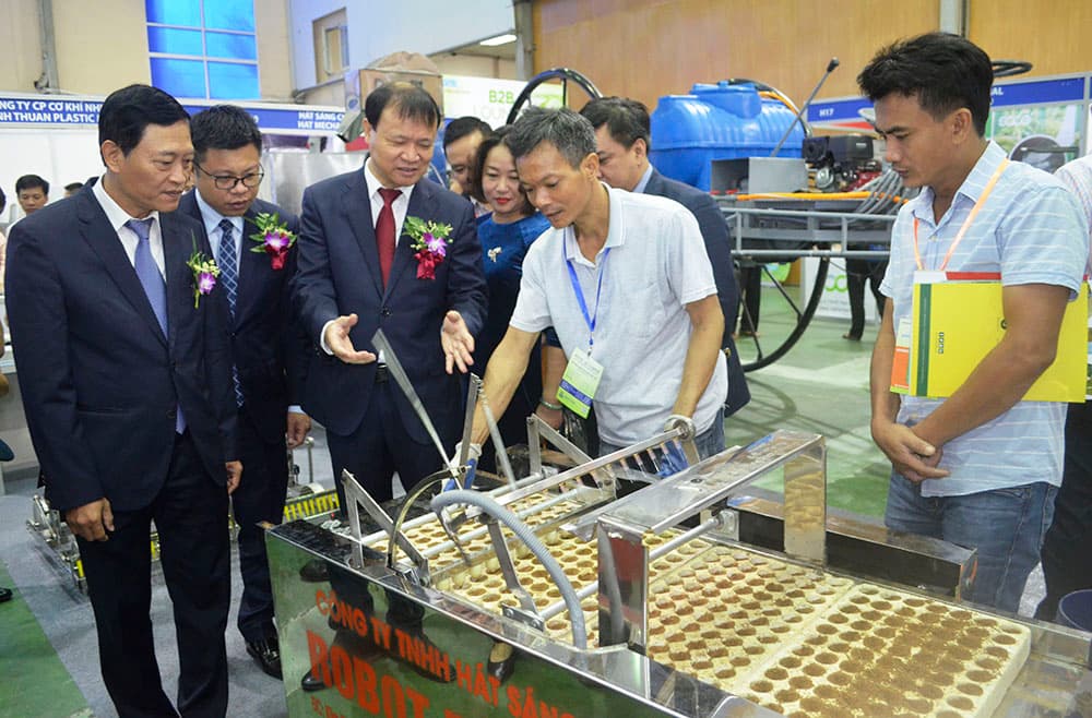 Khai mạc Triển lãm quốc tế thiết bị và công nghệ Nông - Lâm - Ngư nghiệp