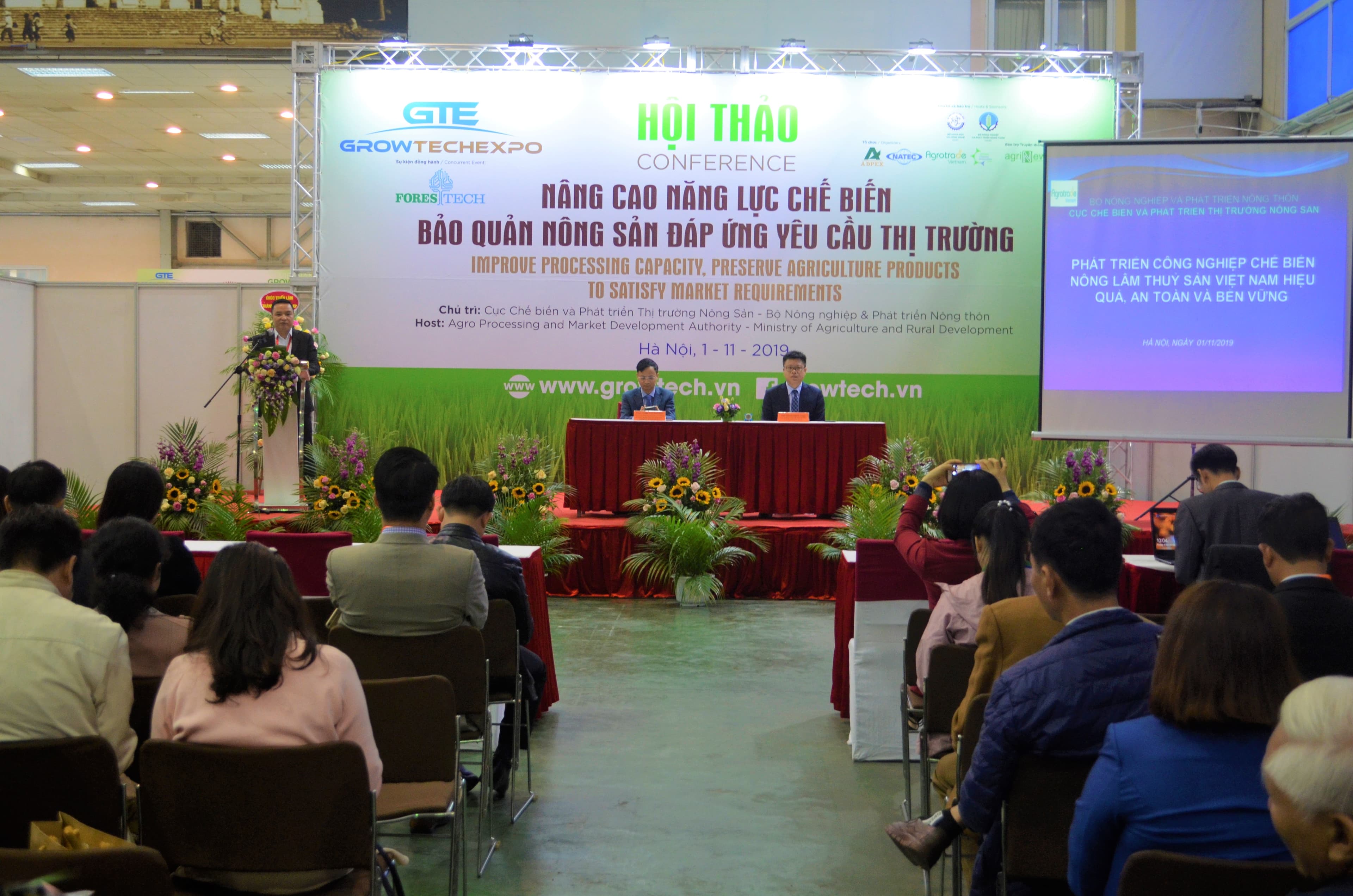 Nâng cao năng lực chế biến, bảo quản nông sản đáp ứng nhu cầu thị trường