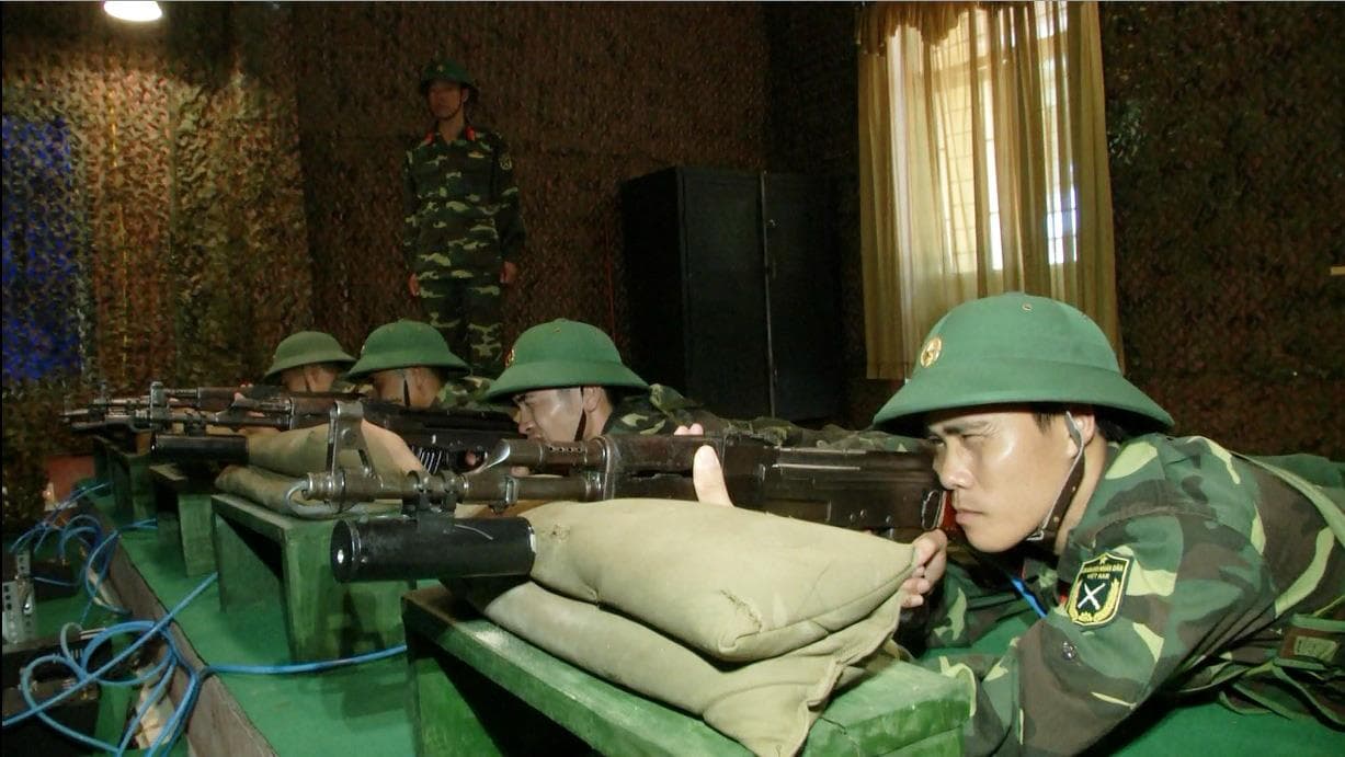 Ứng dụng hiệu quả khoa học công nghệ trong huấn luyện, đào tạo