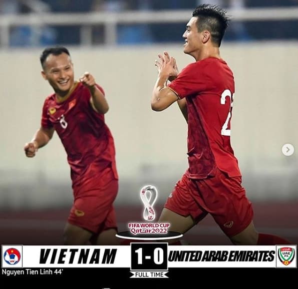 Đội tuyển Việt Nam tăng vọt trên Bảng xếp hạng FIFA