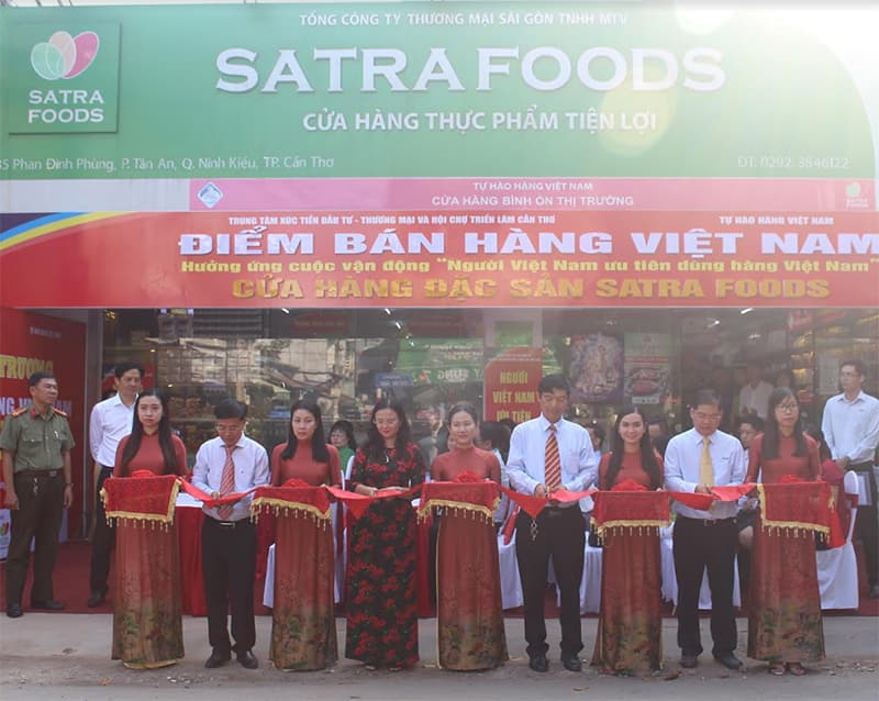 Đẩy mạnh tiêu dùng hàng Việt Nam chất lượng cao