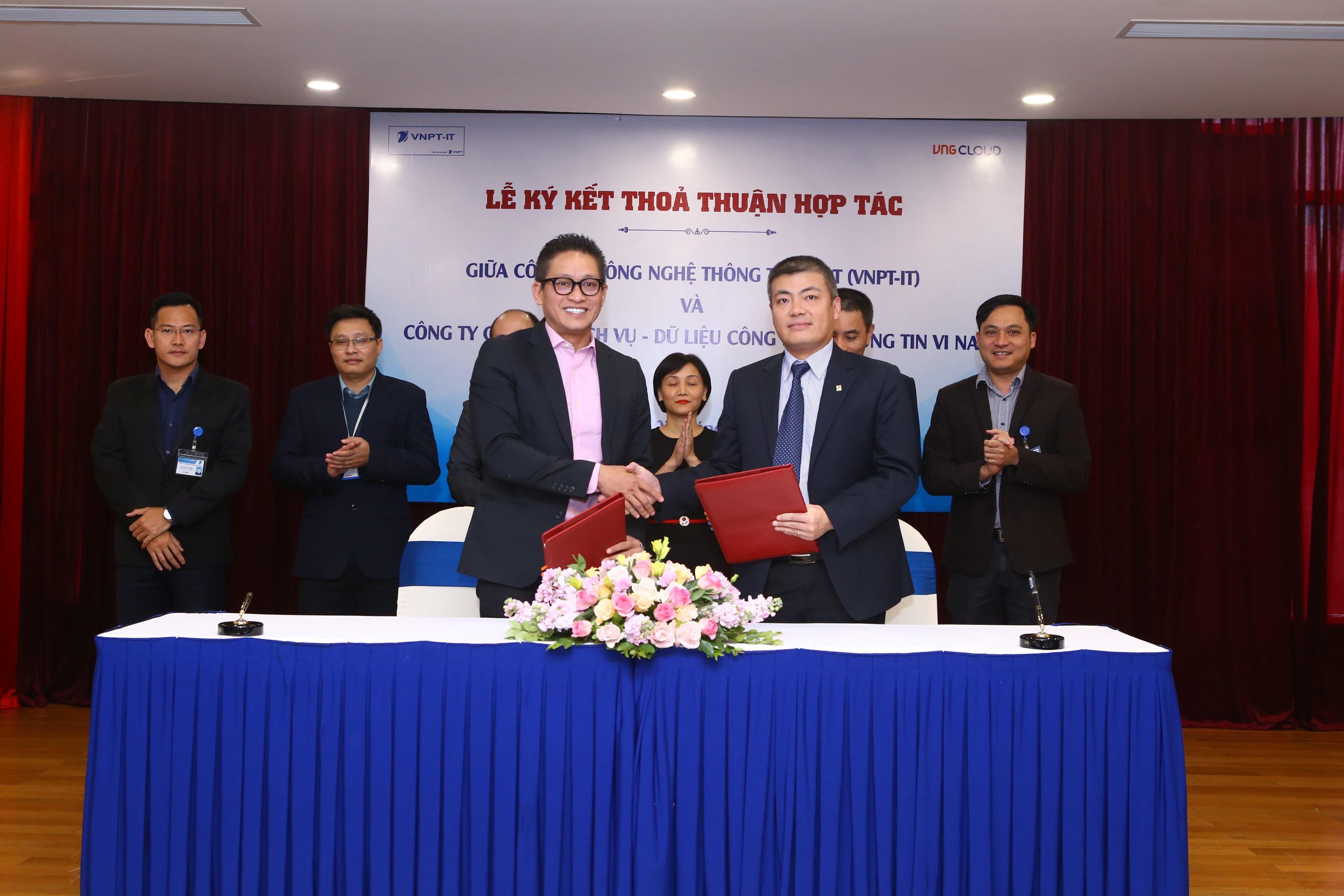 VNPT và VNG hợp tác phát triển công nghệ đám mây tại thị trường Việt Nam