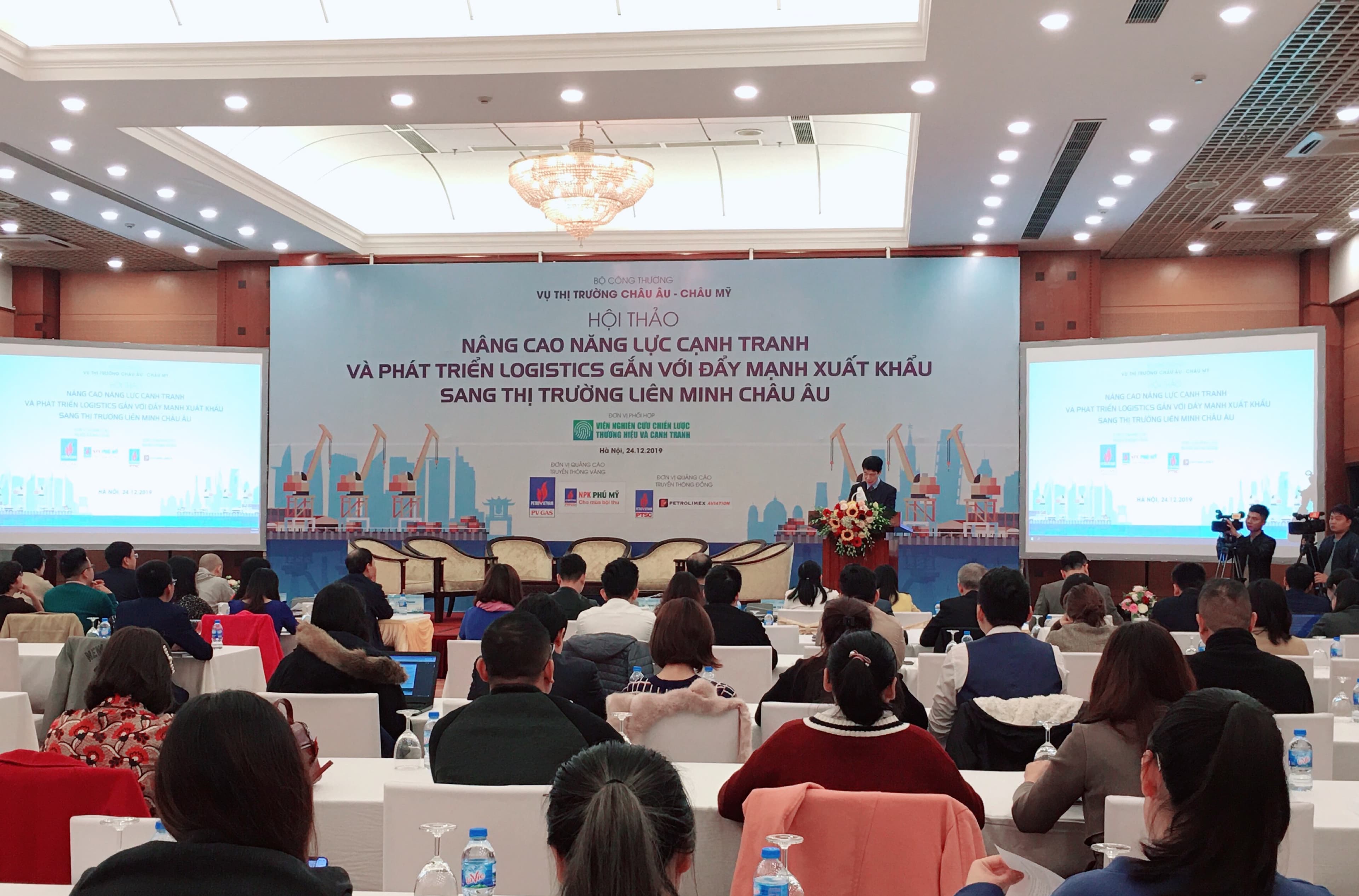 Nâng cao năng lực cạnh tranh gắn với đẩy mạnh xuất khẩu sang thị trường EU