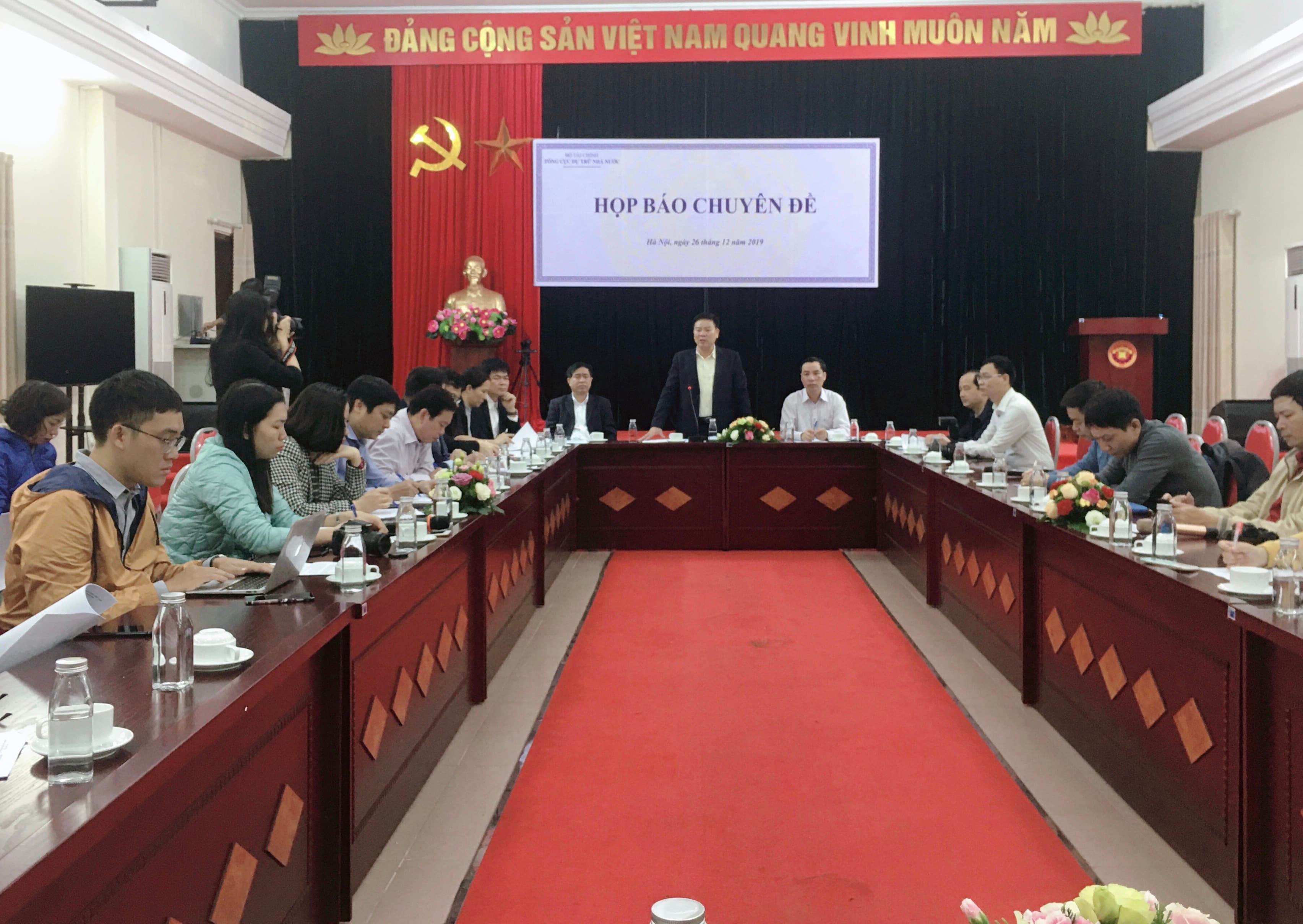 Năm 2019 đã xuất cấp hơn 110.748 tấn gạo hỗ trợ nhân dân các địa phương