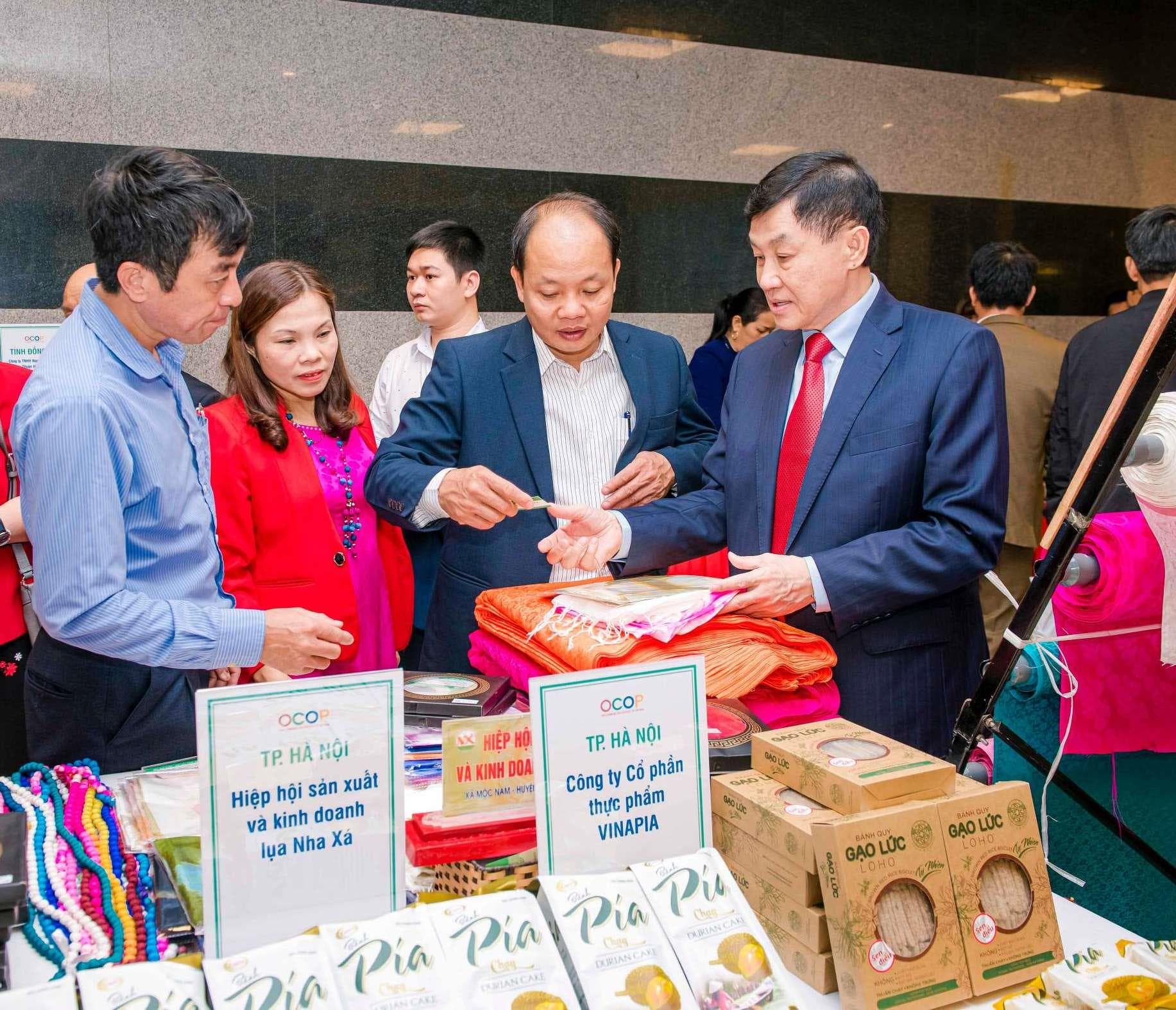 "Gỡ khó" thị trường cho Chương trình "Mỗi xã một sản phẩm"