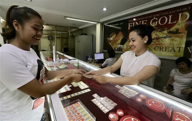 Vượt mốc 43 triệu đồng, giá vàng ghi nhận tuần tăng cao nhất 4 tháng