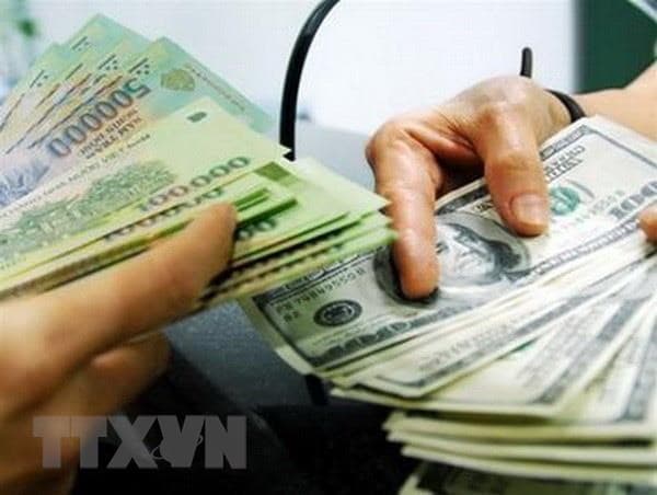 Tỷ giá trung tâm tăng mạnh