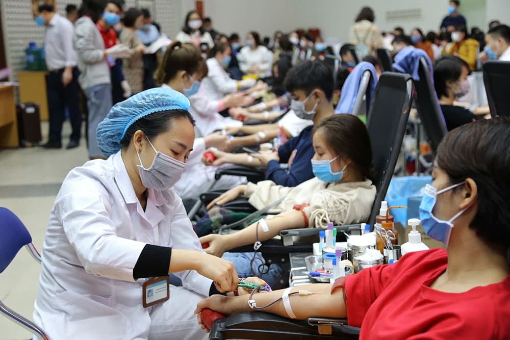 Những người hiến máu rất “đặc biệt”