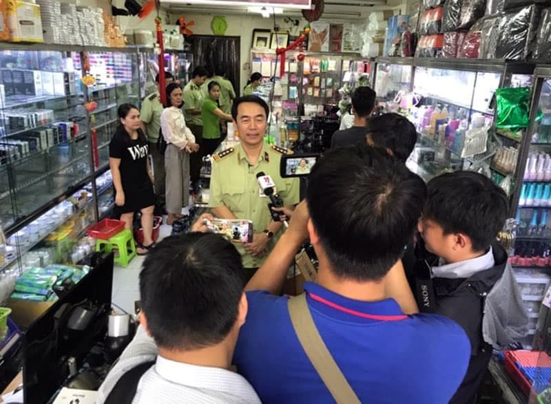 Tổng cục Quản lý thị trường thành lập tổ công tác 304 xử lý các vấn đề “nóng”