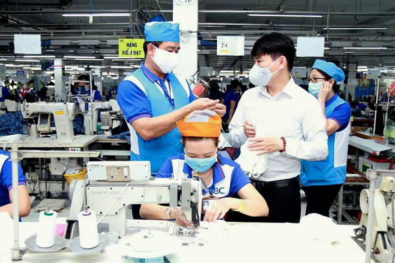 Thêm 3 triệu khẩu trang sử dụng vải dệt kim kháng khuẩn sẽ được Vinatex đưa ra thị trường