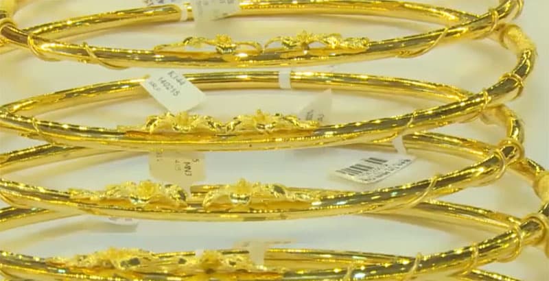 Giá vàng trong nước chạm mốc 46 triệu đồng/lượng