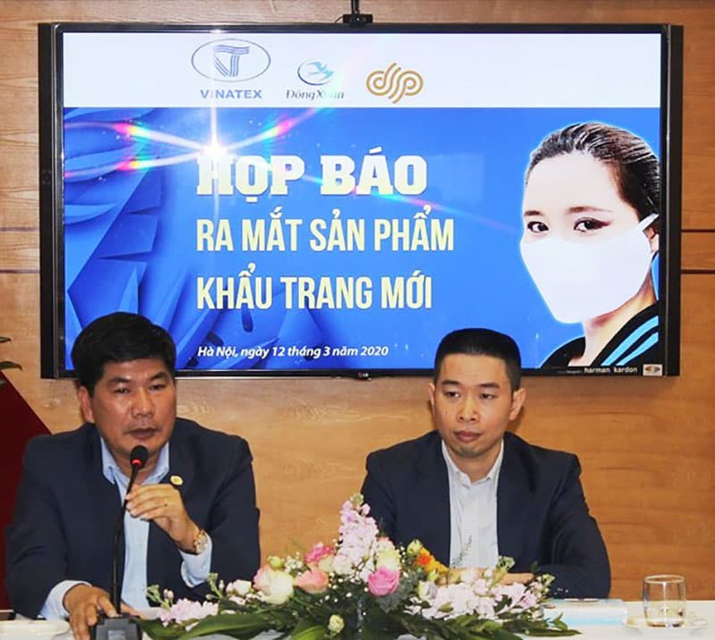 Ra mắt dòng khẩu trang kháng khuẩn