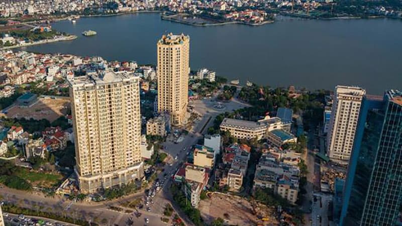 Cận cảnh dự án có không gian sống đáng mơ ước bên hồ Tây
