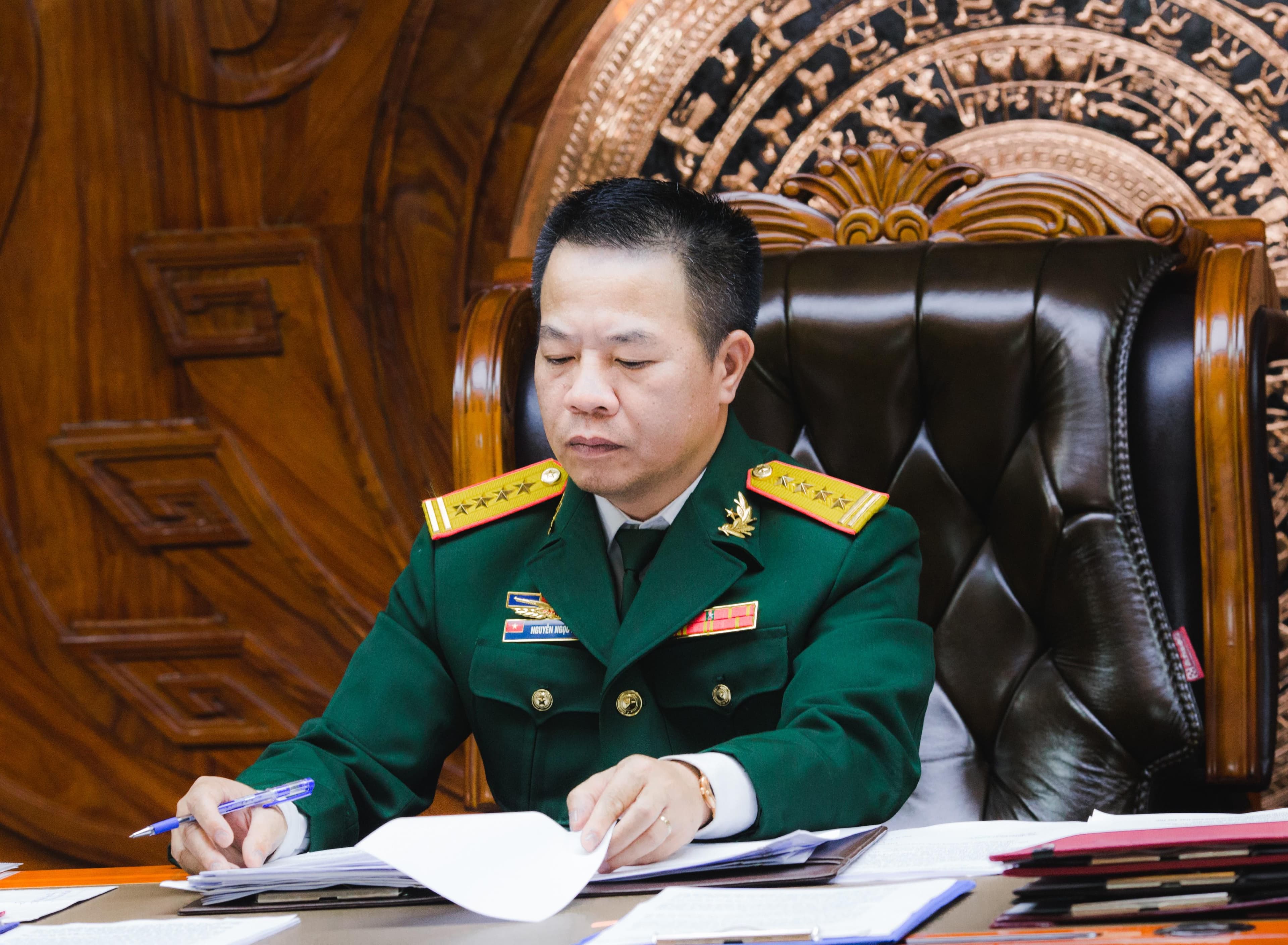 Người “thuyền trưởng” ngại nói về mình