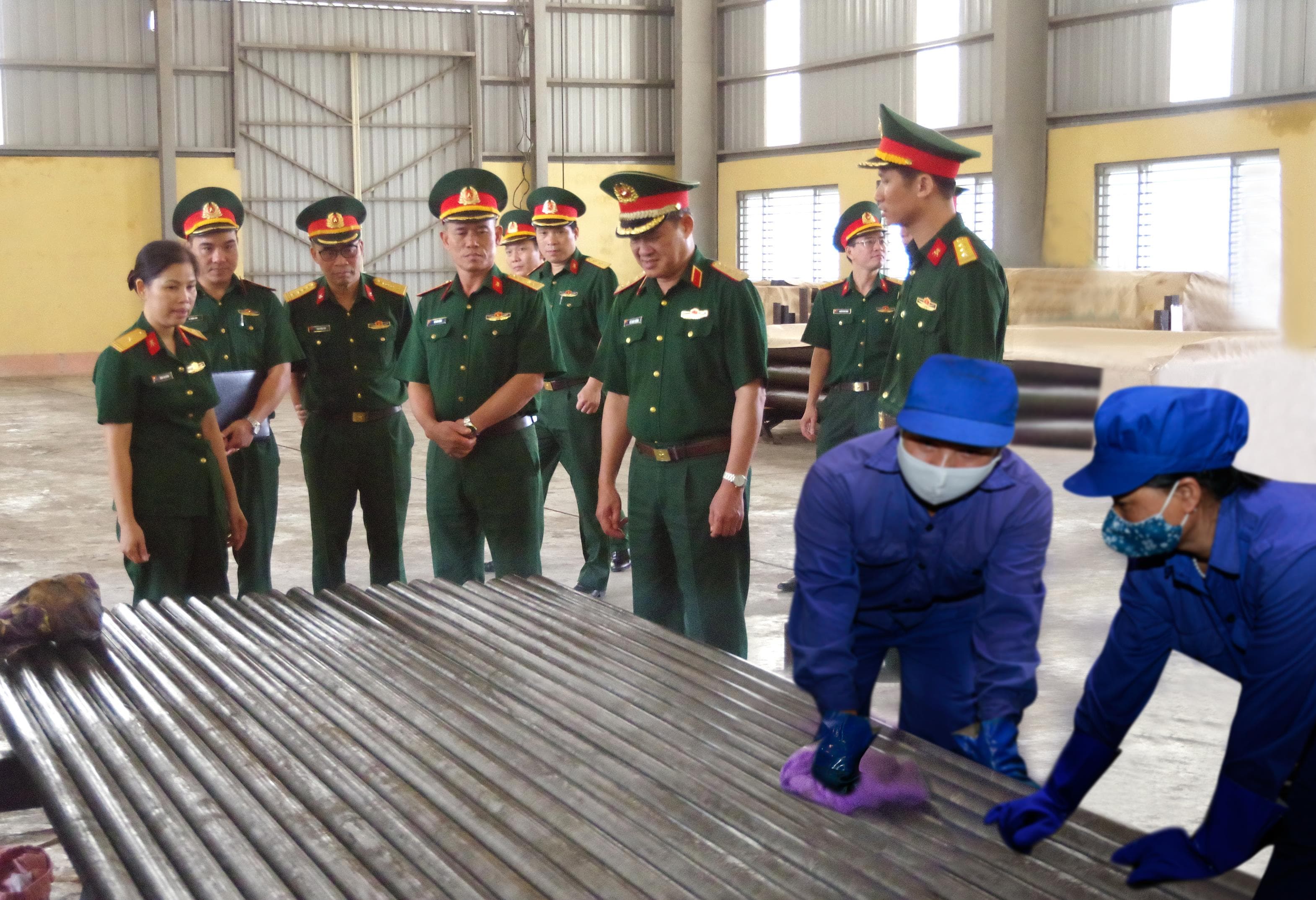 Nơi "giữ lửa" cho công nghiệp quốc phòng