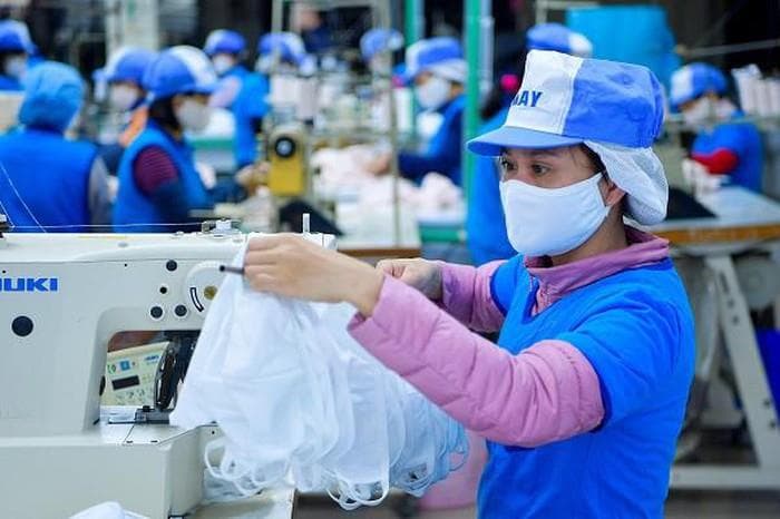 Tăng tốc cung ứng khẩu trang ra thị trường