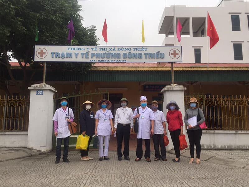 Dù tuổi cao vẫn xung phong chống dịch