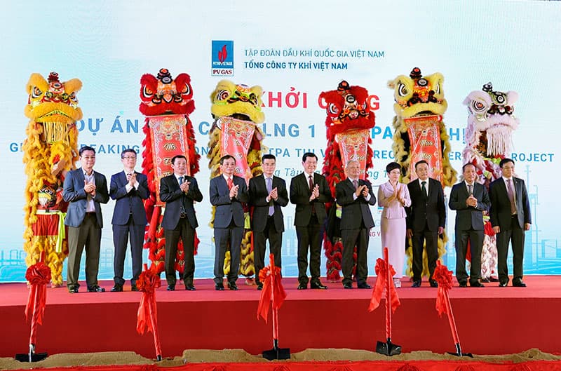 PV GAS hướng đến hội nhập quốc tế trong lĩnh vực LNG