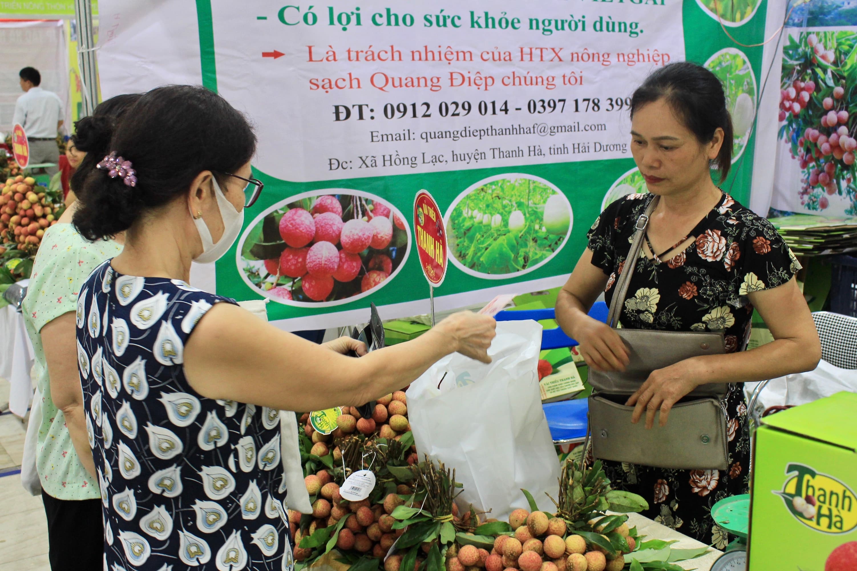 Hướng đi nào cho xuất khẩu vải thiều?