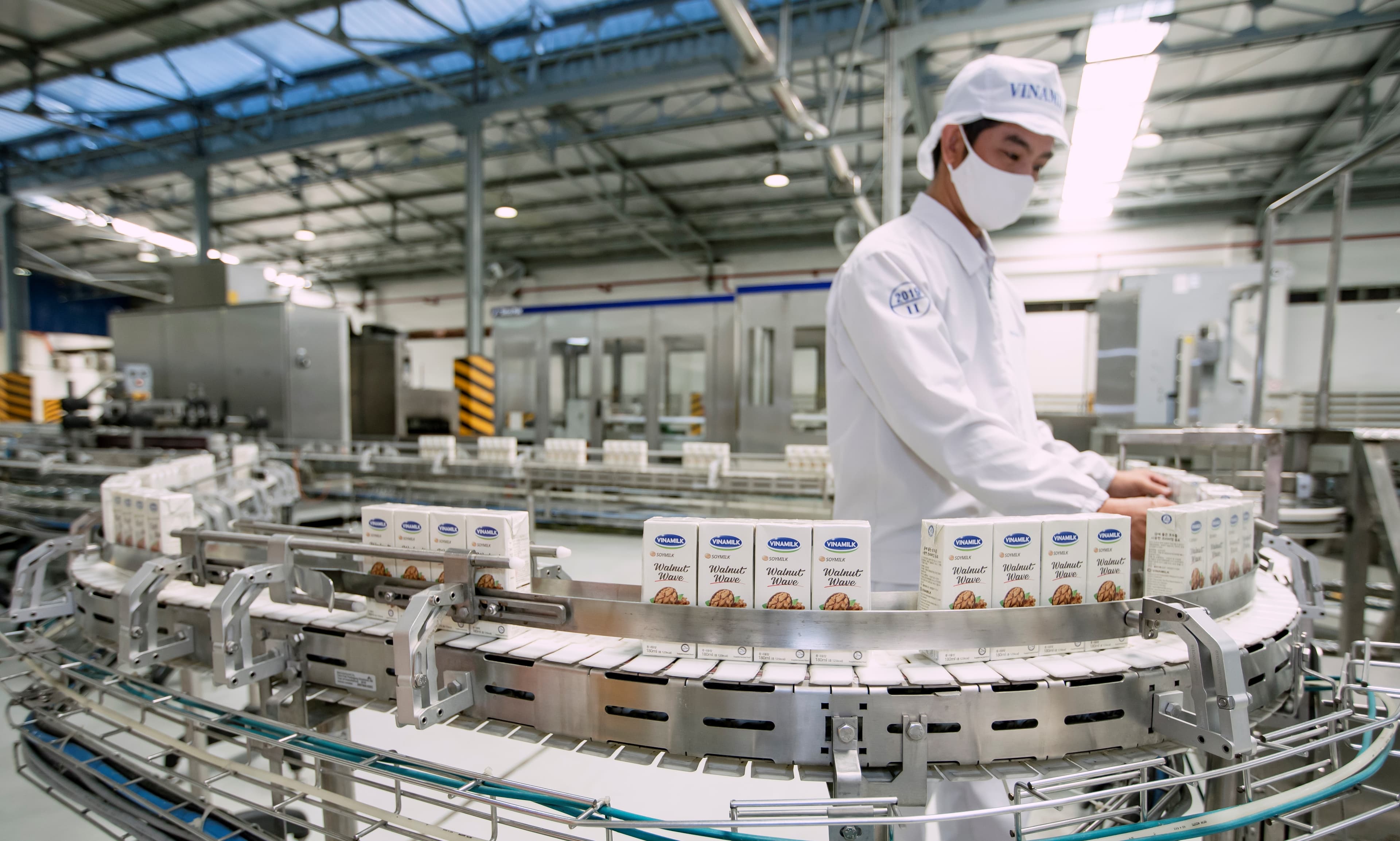 Ký thành công hợp đồng xuất khẩu 1,2 triệu USD sản phẩm sữa hạt cao cấp vào thị trường Hàn Quốc