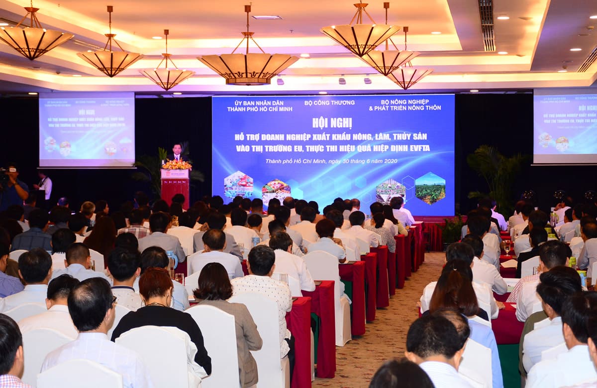 Hỗ trợ doanh nghiệp phát triển xuất khẩu nông, lâm, thủy sản sang thị trường EU