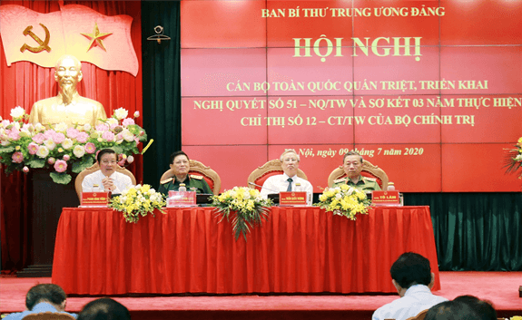 Phát huy sức mạnh tổng hợp trong bảo vệ an ninh quốc gia, bảo đảm an ninh kinh tế
