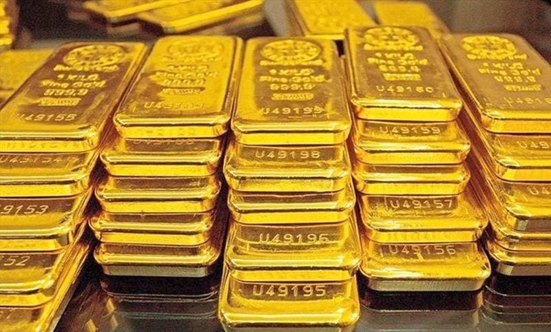 Giá vàng dưới mức 58 triệu đồng/lượng