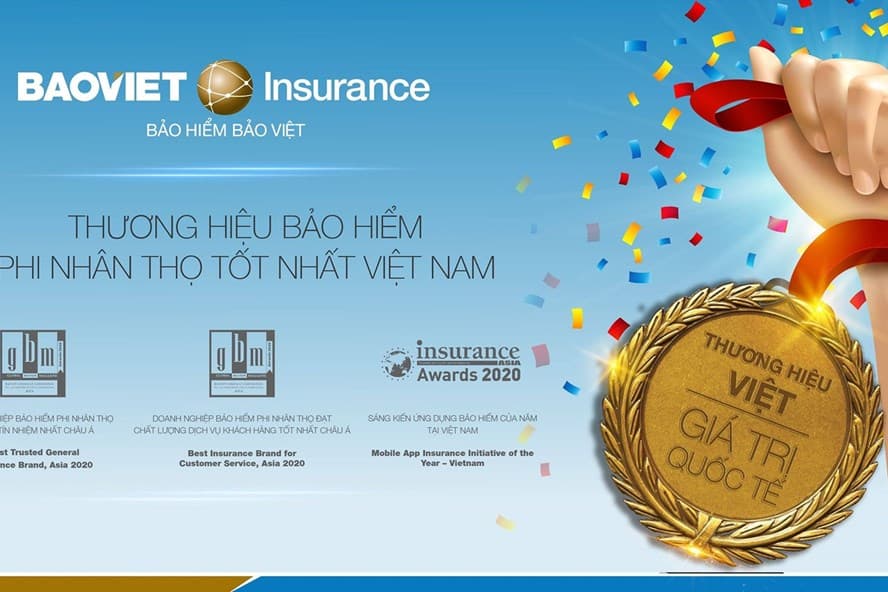 Bảo hiểm Bảo Việt giành 2 giải thưởng danh giá khu vực châu Á