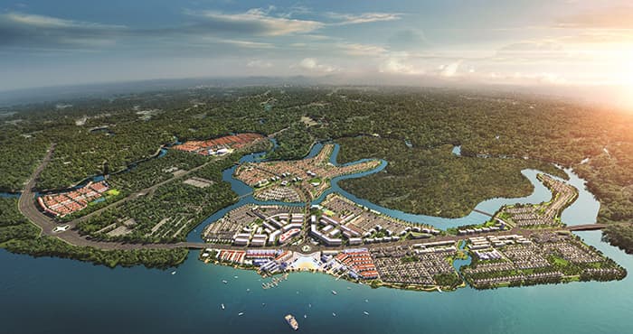Hấp lực khó cưỡng của bất động sản sinh thái phía Đông TP Hồ Chí Minh