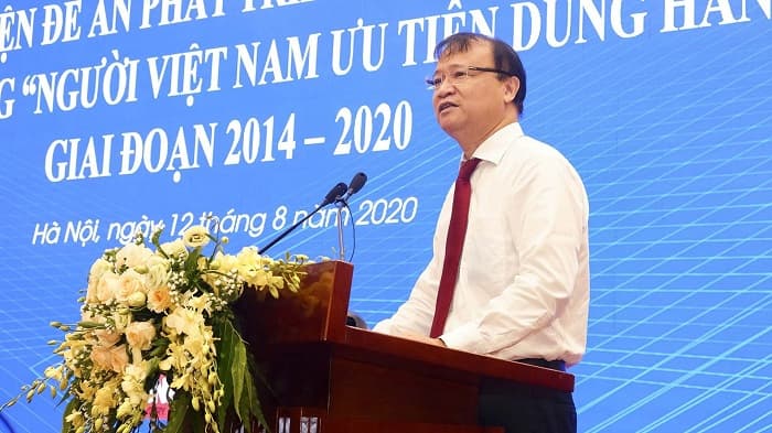 Hàng Việt Nam chiếm tỷ hơn 90% trong các cơ sở phân phối