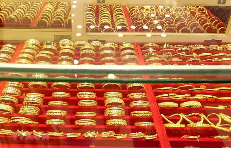 Giá vàng trong nước và thế giới trải qua một tuần trồi sụt mạnh