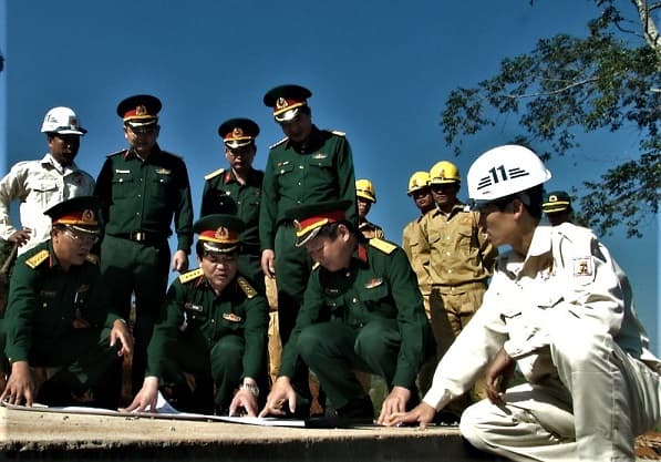 Binh đoàn 11 thực hiện nhiều khâu đột phá để nâng cao vị thế và uy tín