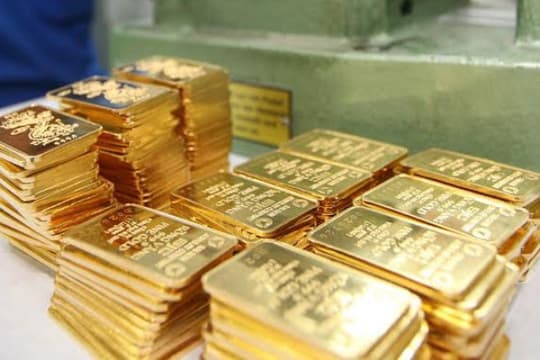 Vàng miếng được phép mua bán, giao dịch ở đâu?