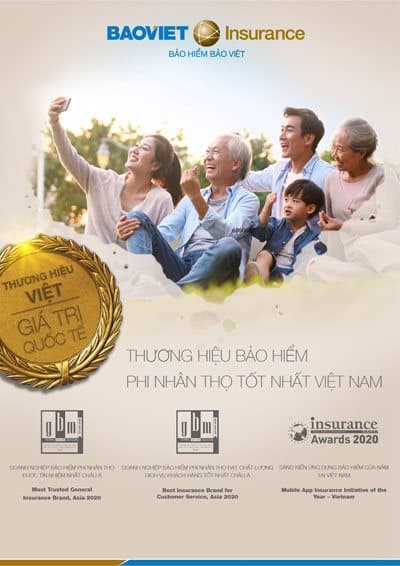 Bảo hiểm Bảo Việt giành 2 giải thưởng danh giá khu vực châu Á về chất lượng dịch vụ và thương hiệu tín nhiệm