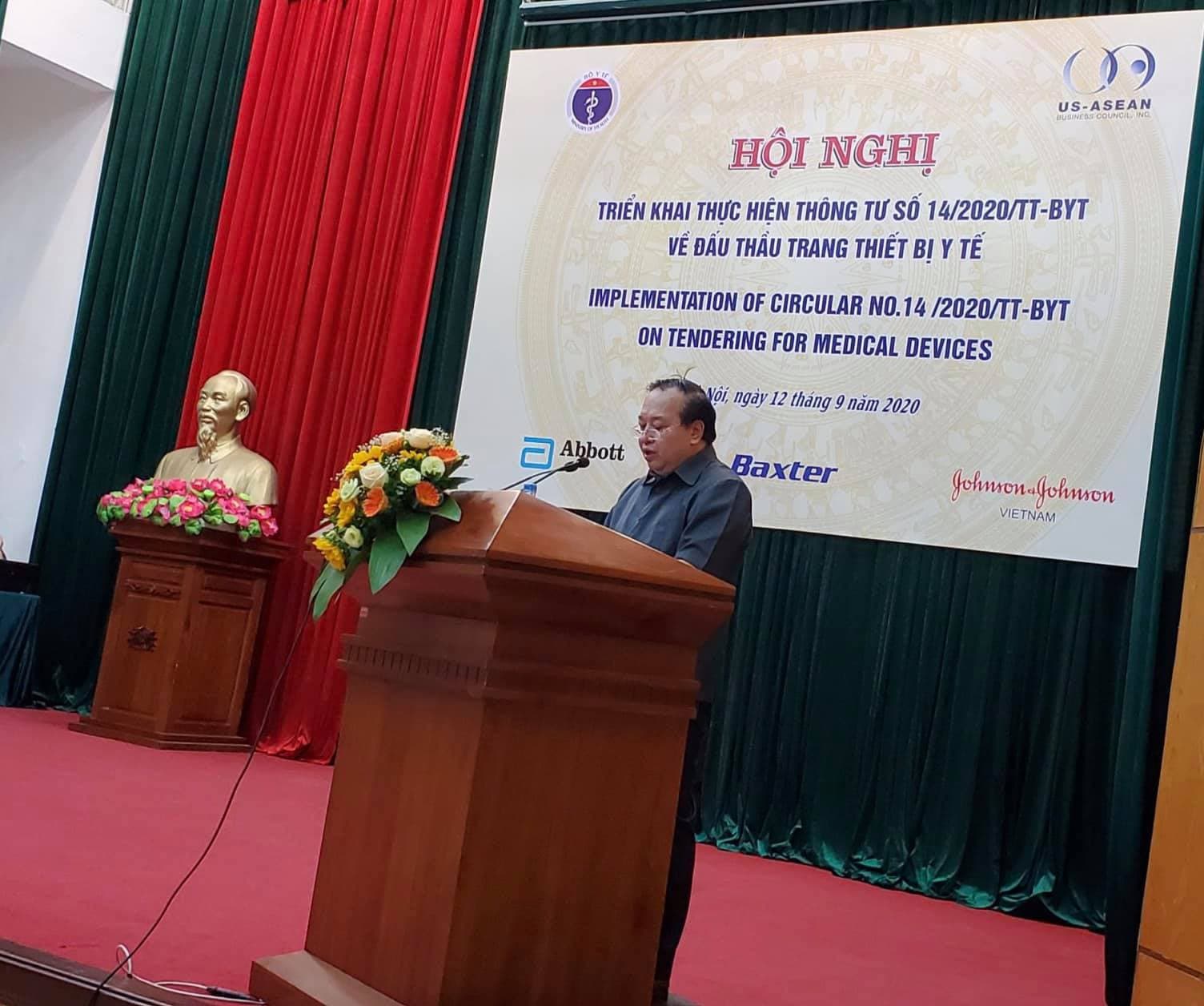 Công khai giá trang thiết bị y tế giúp thị trường minh bạch, lành mạnh