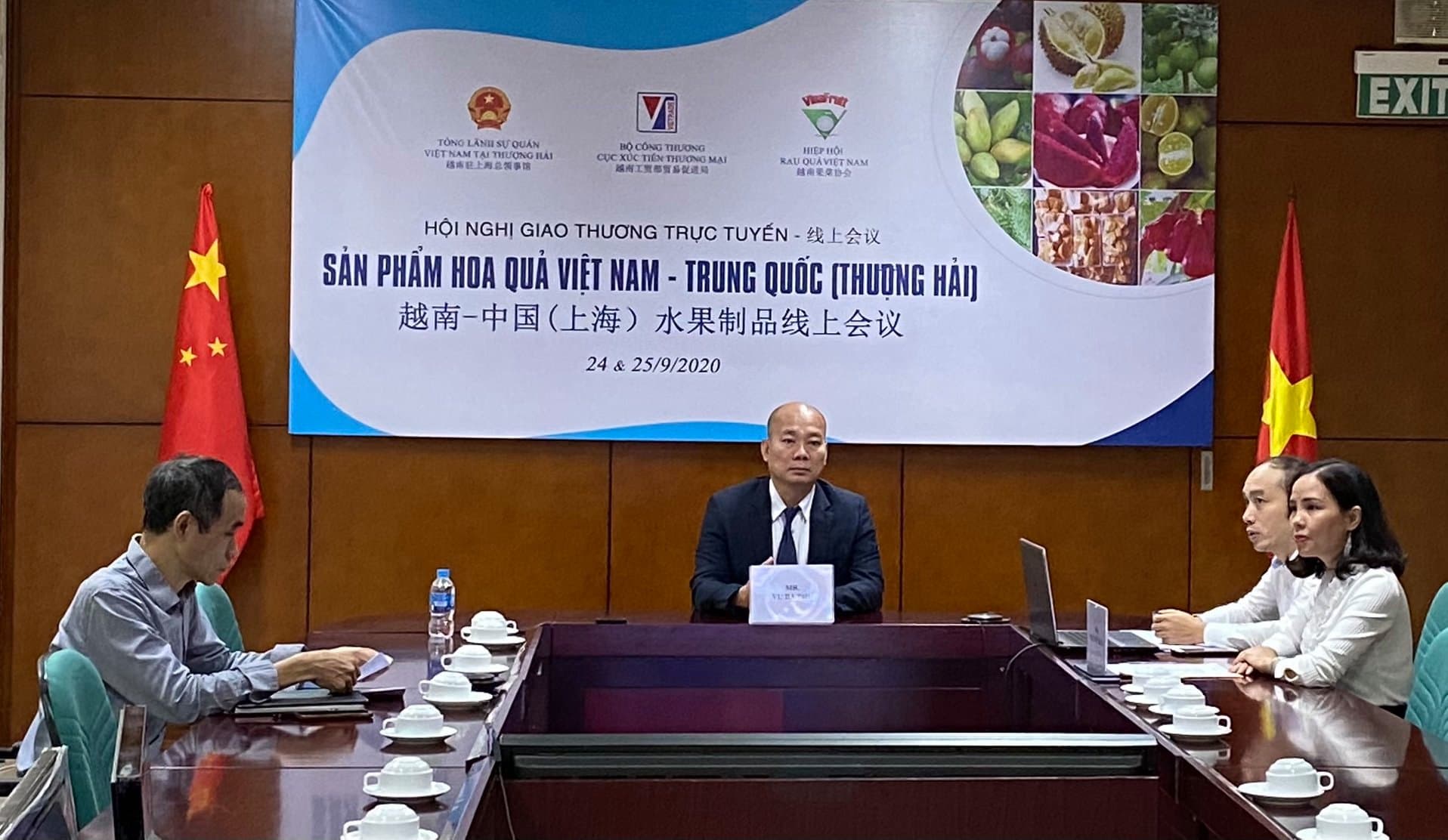 Tăng cường xuất khẩu hoa quả thế mạnh vào thị trường Thượng Hải, Trung Quốc