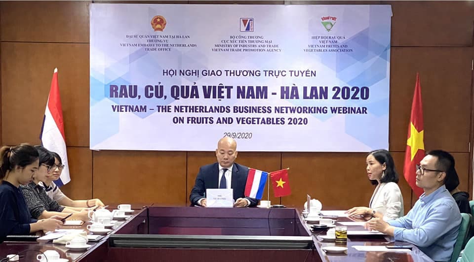 Cơ hội quảng bá về rau, củ, quả Việt Nam với thị trường Hà Lan