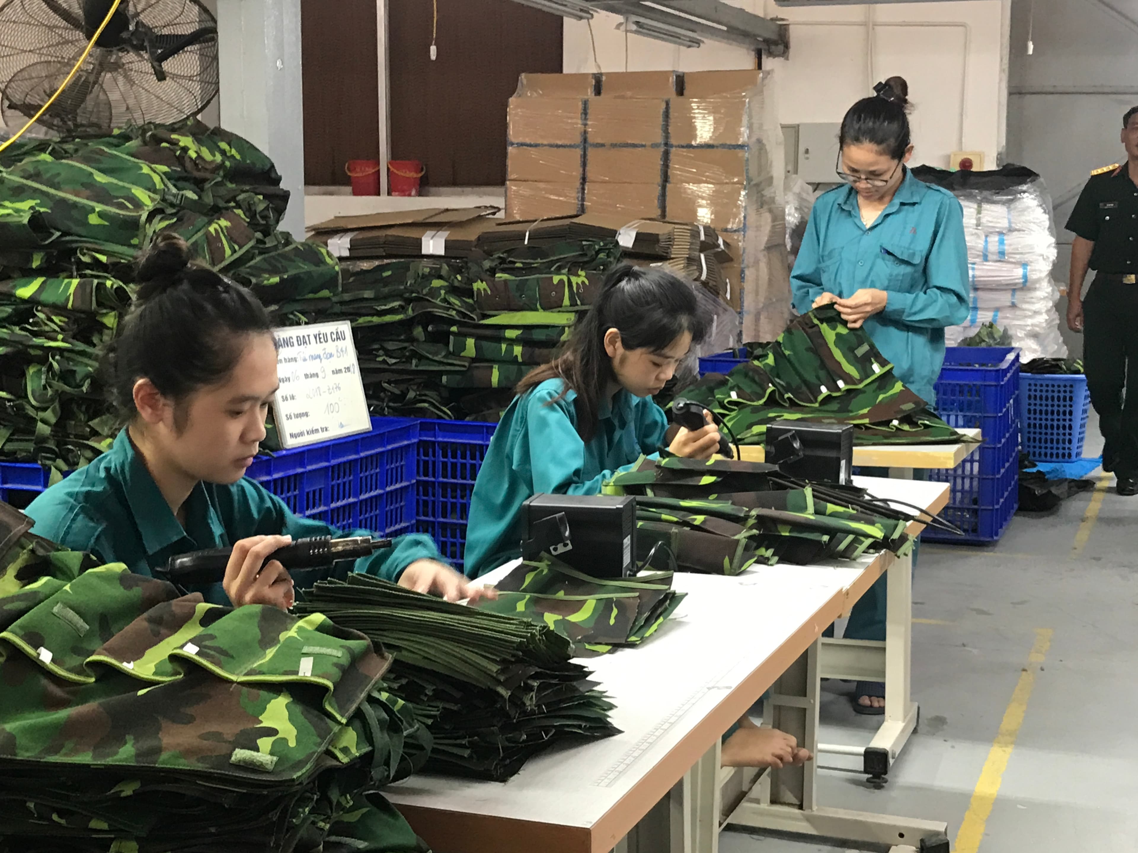 Khẳng định thương hiệu xuất khẩu tiên phong