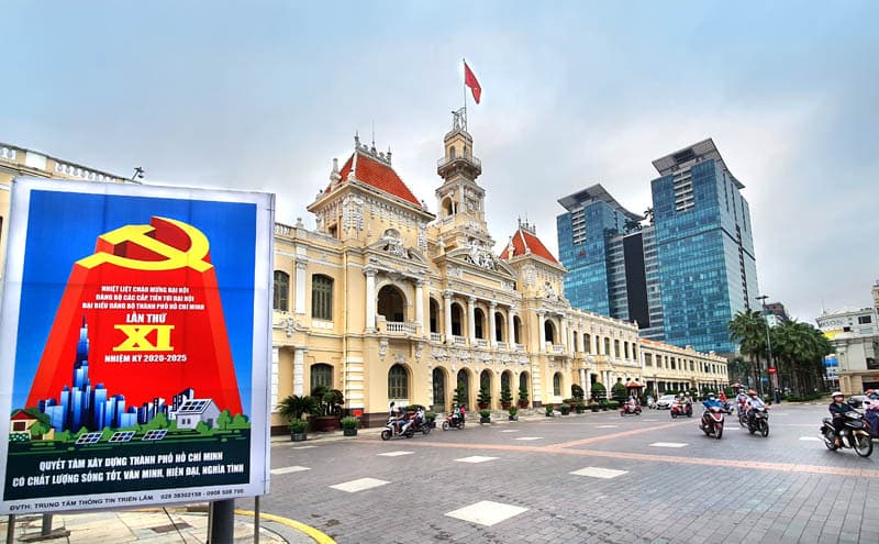 Nhiều hoạt động sôi nổi, thiết thực chào mừng Đại hội Đảng bộ TP Hồ Chí Minh