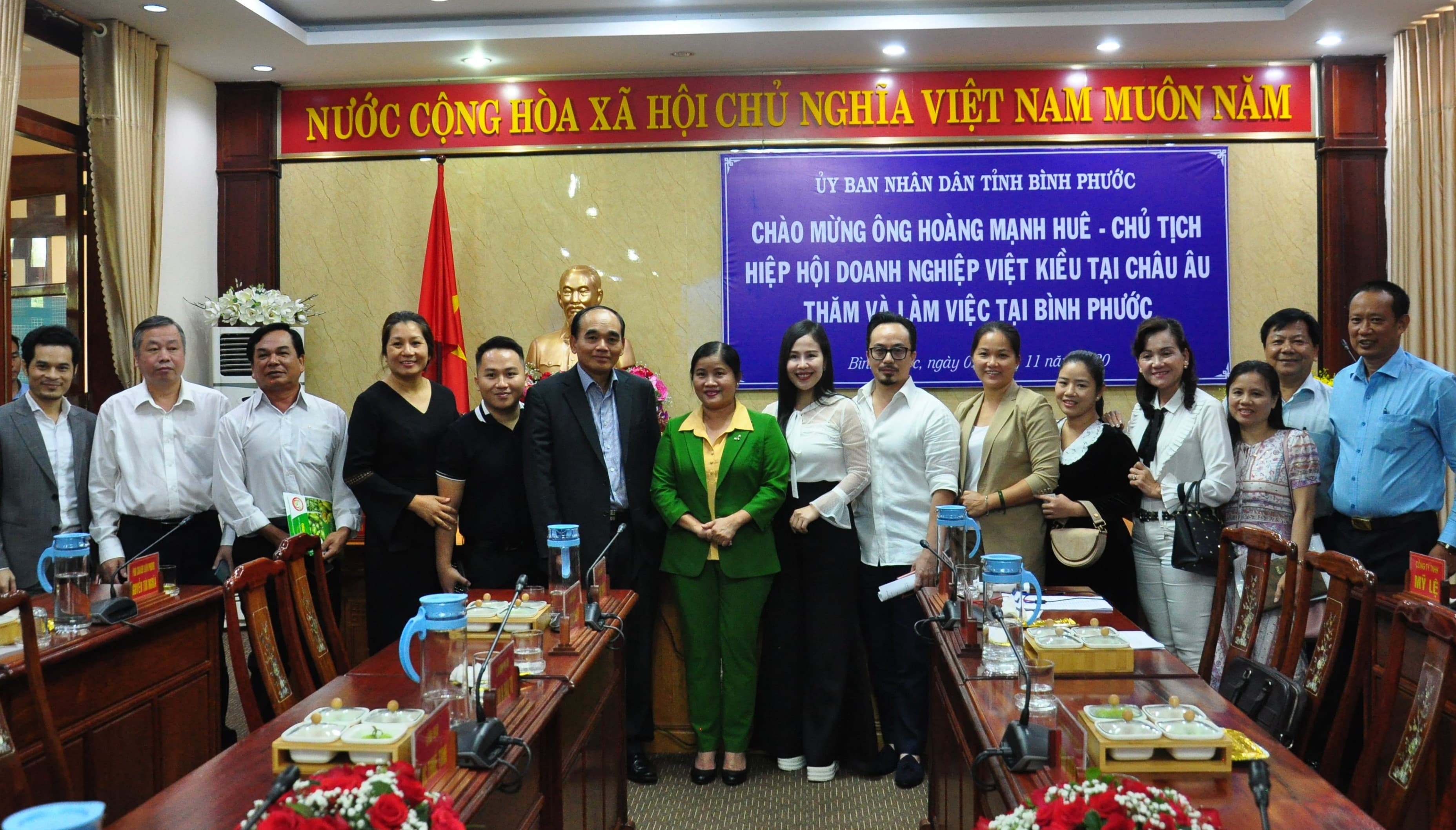 Bình Phước thiết lập cầu nối thúc đẩy xuất khẩu hàng hóa đến thị trường châu Âu