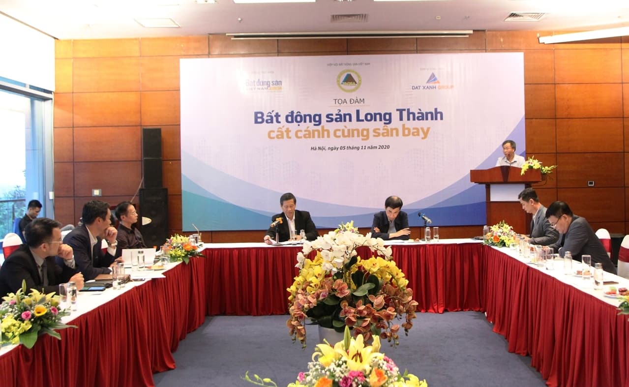 Dự án sân bay Long Thành sẽ là đòn bẩy tác động đến thị trường bất động sản