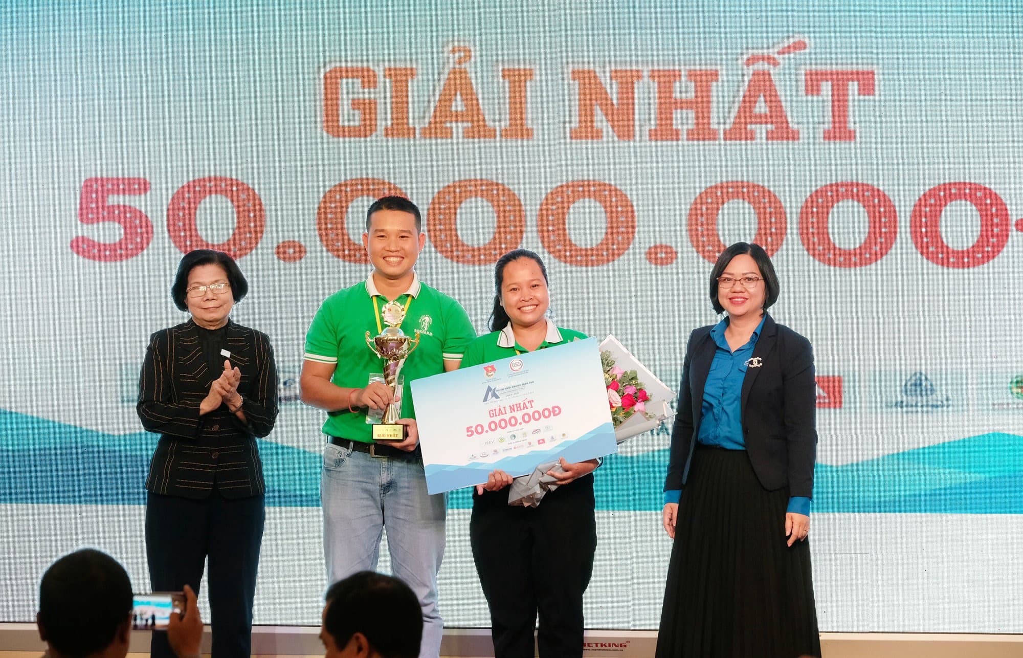 Trao giải cuộc thi khởi nghiệp sáng tạo dành cho thanh niên nông thôn