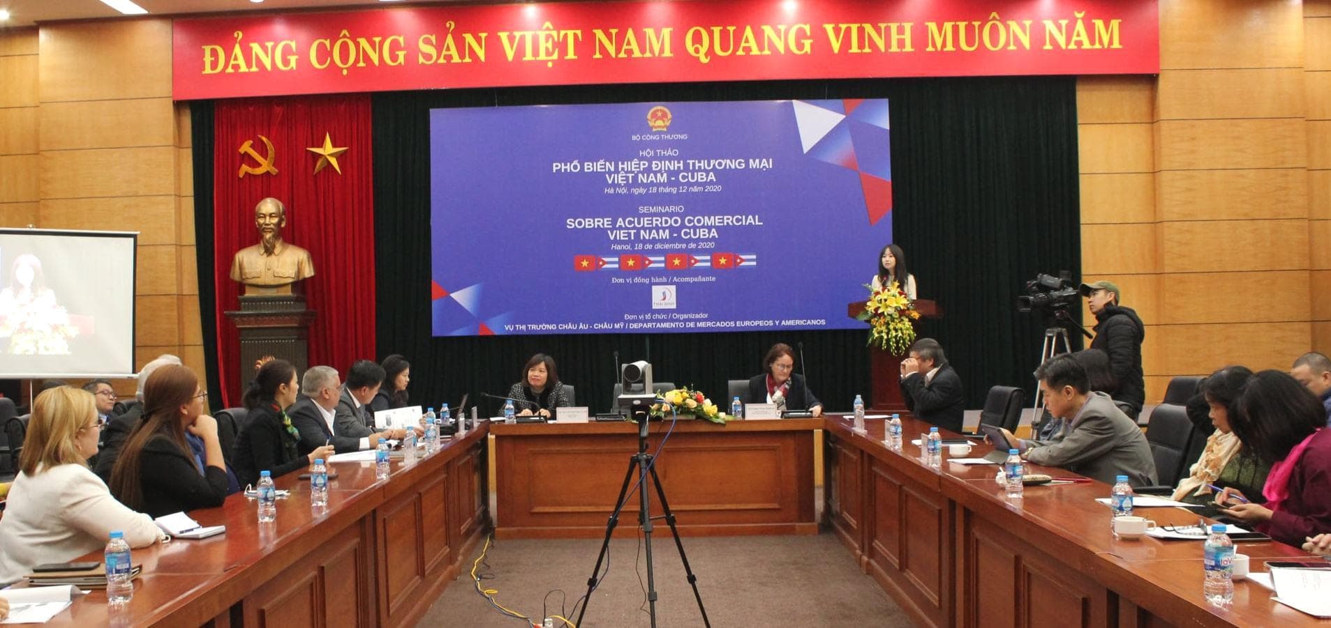 Tận dụng cơ hội để thúc đẩy xuất khẩu sang thị trường Cuba