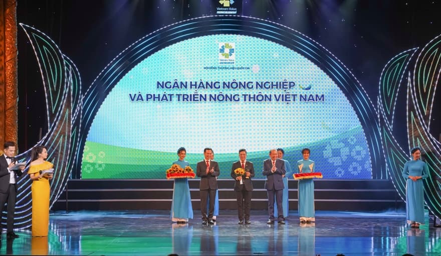 Agribank gặt hái nhiều giải thưởng trong nước và quốc tế