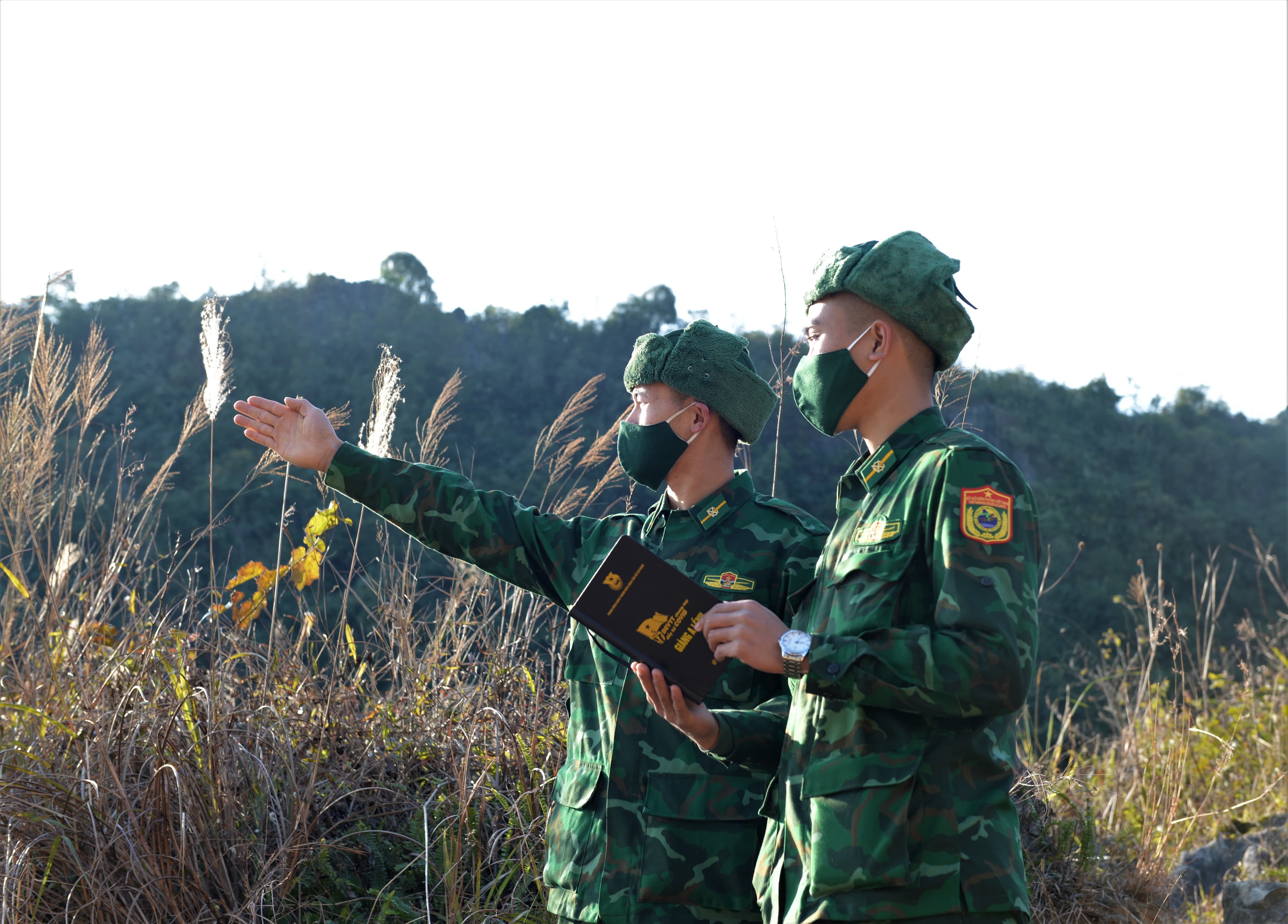 Giữ vững mùa xuân biên cương