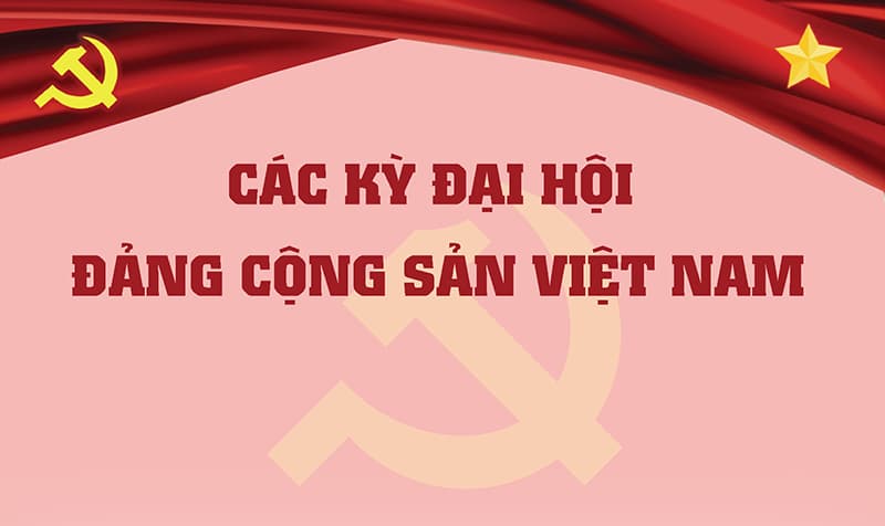 CÁC KỲ ĐẠI HỘI ĐẢNG CỘNG SẢN VIỆT NAM