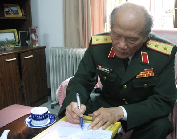 Những kỷ niệm với Trung tướng Phạm Hồng Cư